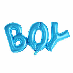 Foil Balloon - Boy